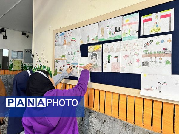 گرامیداشت سالروز شهادت شهید فهمیده در دبستان المهدی ناحیه 2 کرج 