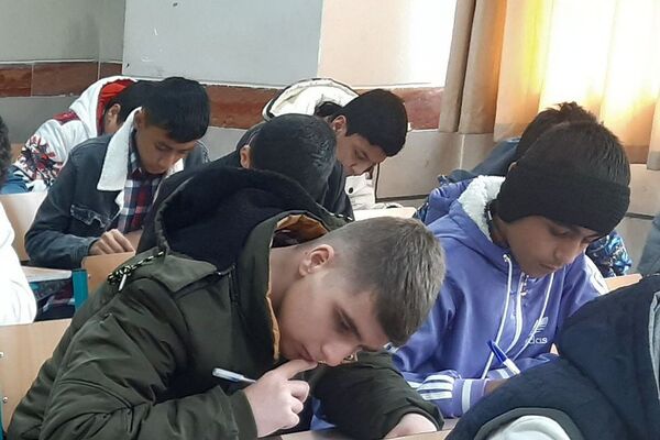 برگزاری امتحانات نوبت اول در بهارستان ۲