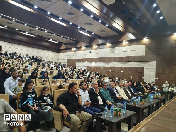 آیین افتتاح خانه والیبال شهرستان قدس شهید دکامی