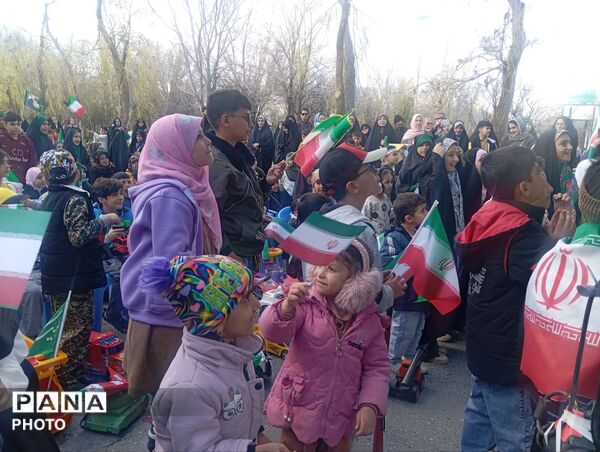 رژه خودرویی کودکان امام رضایی 