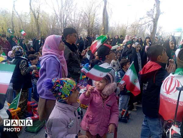 رژه خودرویی کودکان امام رضایی 