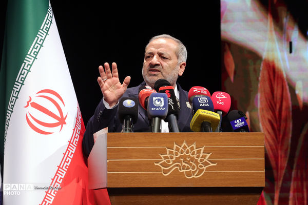 مراسم اختتامیه بیست‌وسومین دوره جشنواره ملی کتاب رشد