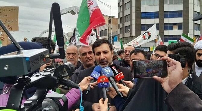 طحان‌نظیف: پیام ۲۲ بهمن ملت ایران، کوبنده و مستحکم است
