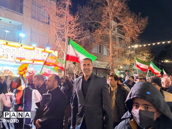 حضور باشکوه مردم کرج در راهپیمایی انتقام قائد امت