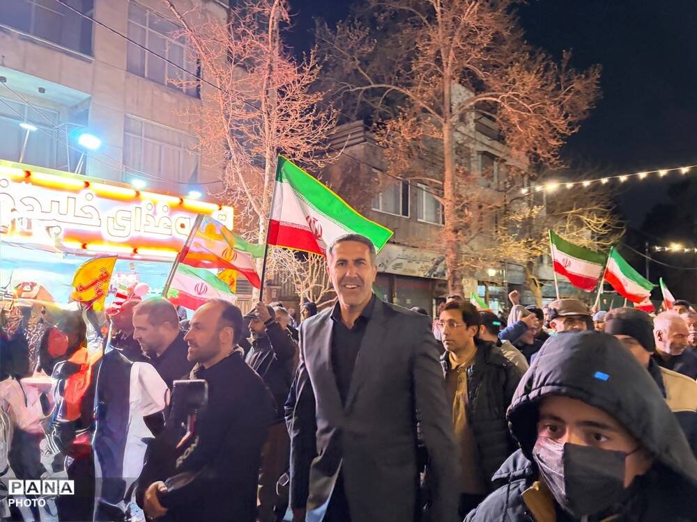 حضور باشکوه مردم کرج در راهپیمایی انتقام قائد امت