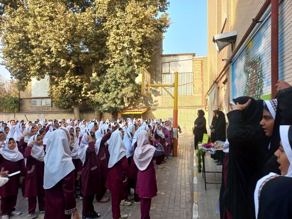 سه شنبه های مهدوی در دبستان شطیطه۲