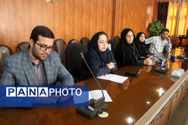 نشست خبری فرمانده انتظامی استان بوشهر