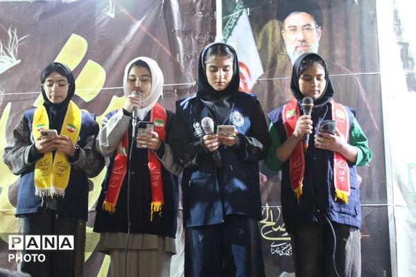 اینبار تجمعات شبانه در فاروج با حضور پررنگ آینده سازان