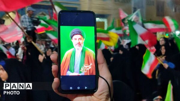 جشن میلاد امام موسی کاظم (ع) در امتداد تجمعات مردمی نجف آباد
