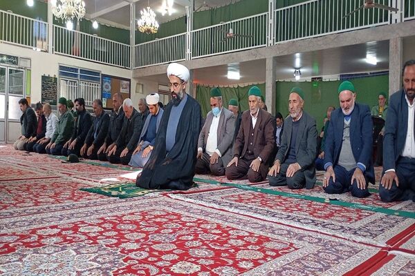 اقامه اولین نمازعبادی، سیاسی جمعه در ماه رجب در شهر بار نیشابور