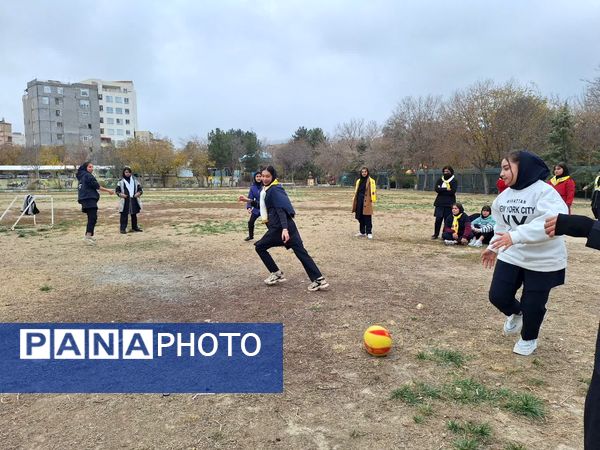 اردوی تفریحی و آموزشی تمشک ناحیه 6 مشهد
