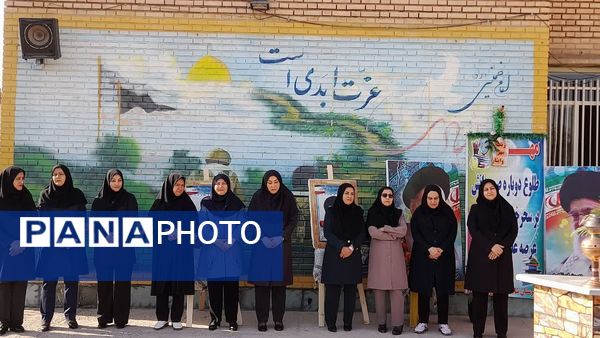 آغاز سال تحصیلی جدید در دبیرستان شاهد یاس نبی شهرستان گناباد