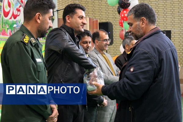  جشن نیمه شعبان در روستای مارکده 
