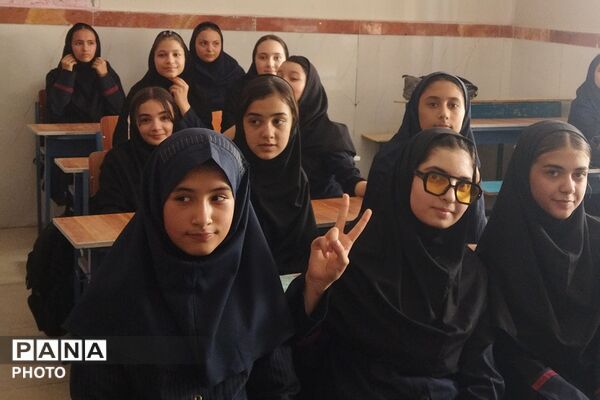 آغاز سال تحصیلی با شور و نشاط در مدرسه حسنا