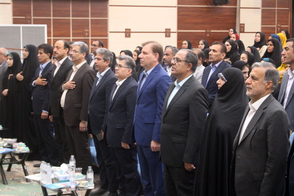 تجلیل از معلمان نمونه استان بوشهر