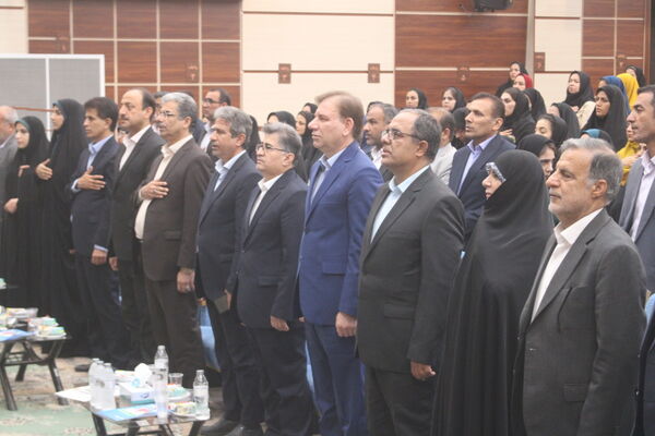 تجلیل از معلمان نمونه استان بوشهر
