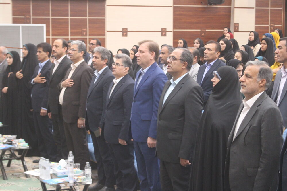 تجلیل از معلمان نمونه استان بوشهر