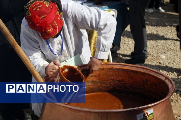 یازدهمین جشنواره سمنو درق در بجنورد 