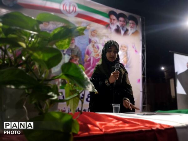 اجتماع دختران خورشید در گلوگاه 