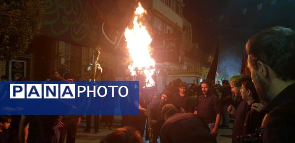 حب الحسین مشعلی فروزان در دل‌های مومنان