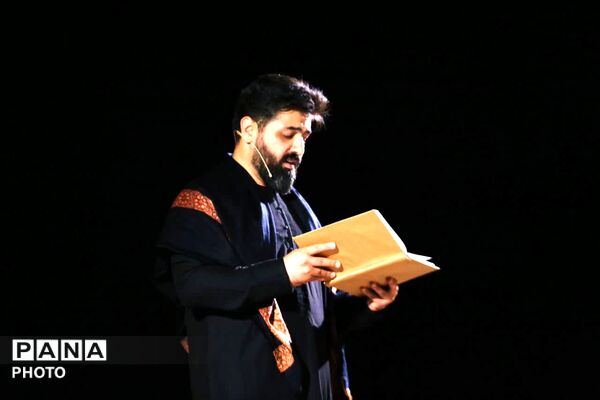 عزاداری مجمع جوانان کربلایی در قم