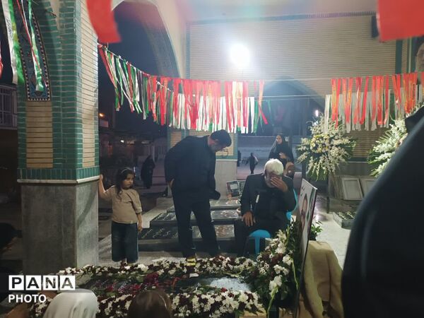 یادبود چهلمین روز شهادت خلبان شهید محمدصادق توانی