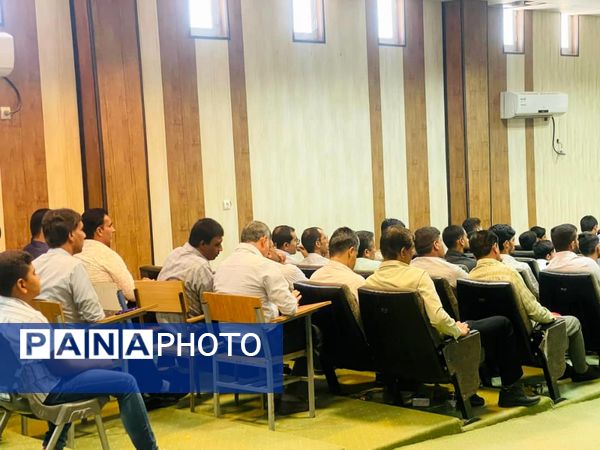 ویژه برنامه هفته معلم در سیریک 