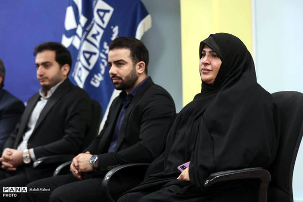 دیدار صمیمی قائم مقام سازمان دانش آموزی با خبرنگاران خبرگزاری پانا