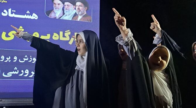 آنجا که اراده‌ها صف می‌کشند