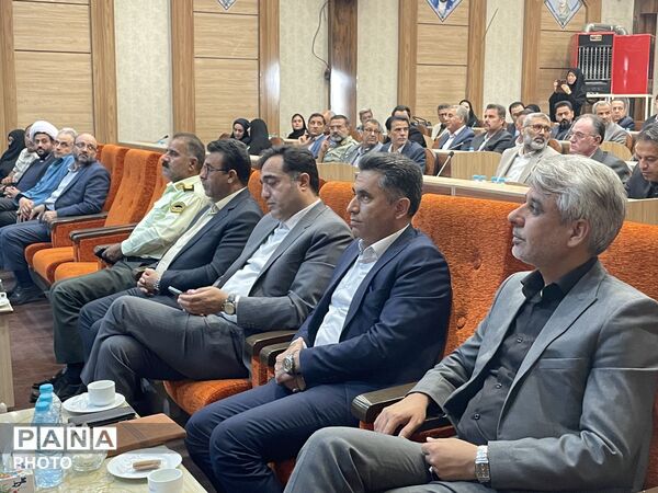 جلسه شورای اداری شهرستان کاشمر 