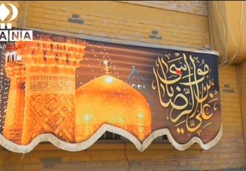 برگزاری جشن در دبیرستان سعدی به مناسبت دهه ی کرامت