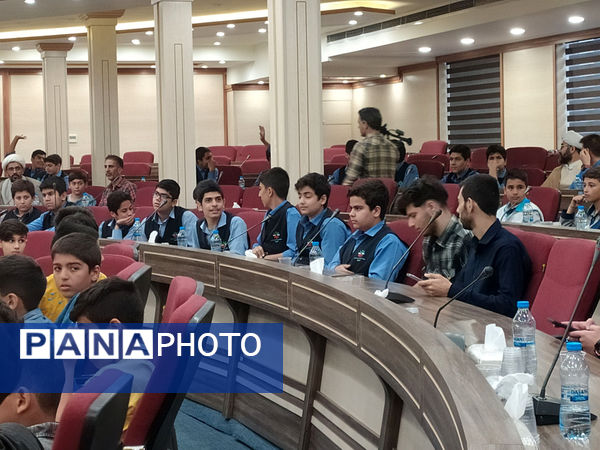 اختتامیه جشنواره نوجوان سالم ویژه دانش‌آموزان پسر استان قم