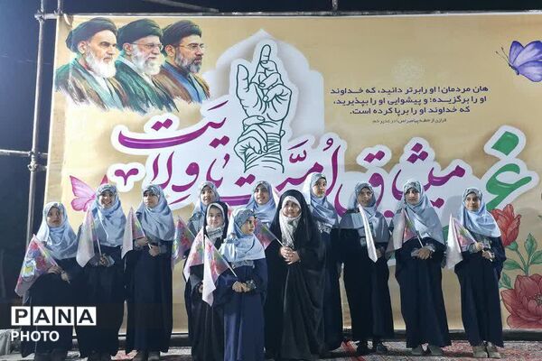 نبض شهر به عشق علی(ع) تپید