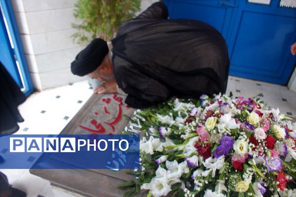 آیین سالگرد شهید آیت الله سعیدی و شهدای سادات استان قم 