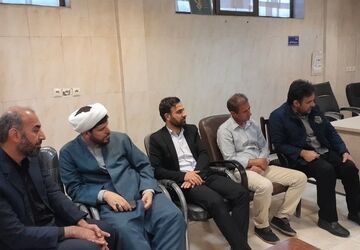 جلسه هماهنگی شورای قرارگاه نوجوانان مبارز