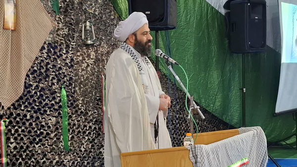 یادواره شهدای مدافع حرم شهر کهک 