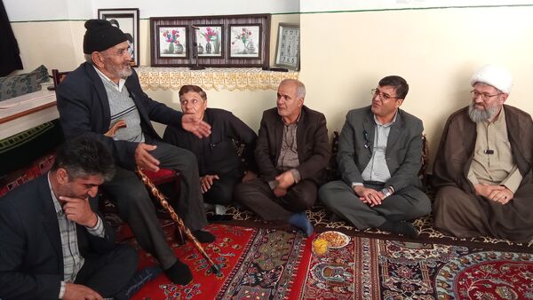 جلسه شورای اداری شهرستان بن با حضور استاندار 
