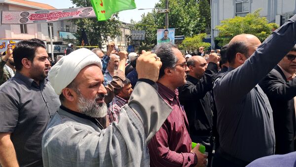 قائمشهر به سوگ شهید محمد حیدری قادیکلایی