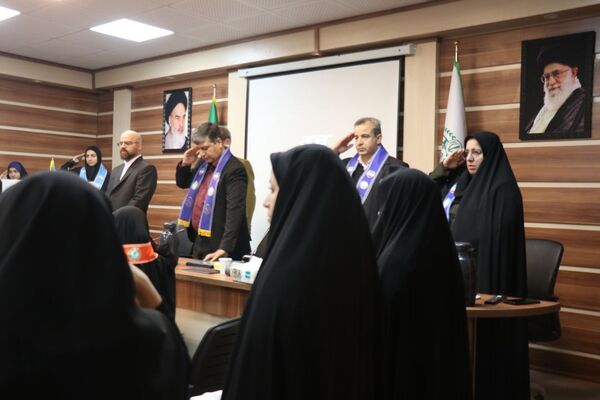 آیین رونمایی و آغاز فعالیت باشگاه مجریان دانش‌آموز