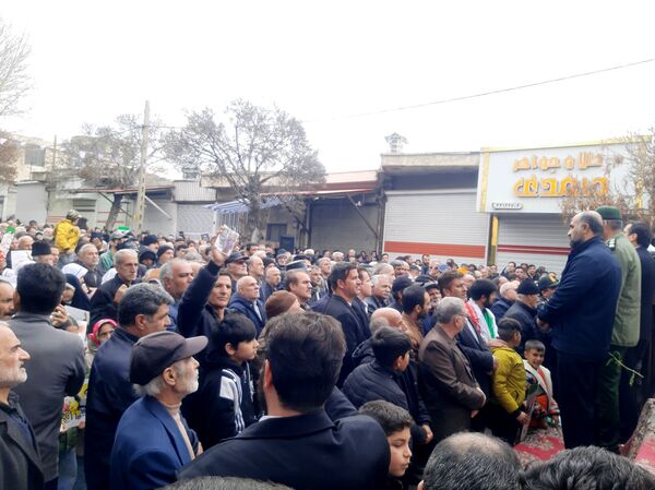 تجدید میثاق با آرمان های انقلاب در همدان