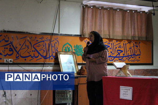 برگزاری جلسه اولیا مربیان در دبیرستان سردار شهید قاسم سلیمانی ناحیه 4 کرج