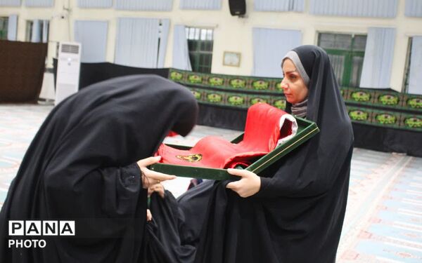 مراسم رحلت رسول اکرم و شهادت امام حسن مجتبی(ع) و شهادت امام رضا(ع) در شهرستان مارگون 