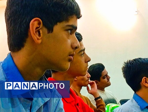 جلسه اعضای انجمن اسلامی کاشمر 