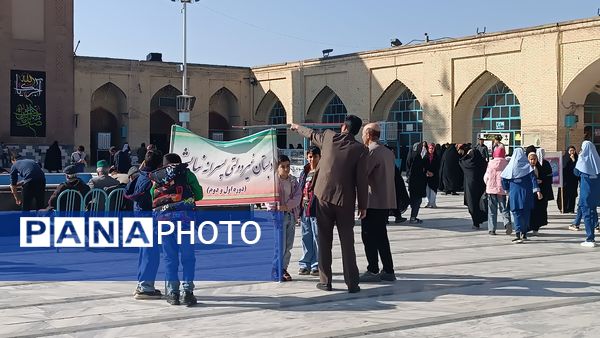 نماز عبادی سیاسی جمعه در هفته بسیج مستضعفین در نیشابور 