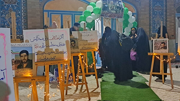 نخستین مناجات‌های مشترک؛ مادر و کودک در حریم اعتکاف