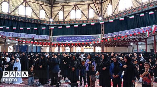 ملایر میزبان نجوای شیرخوارگان حسینی