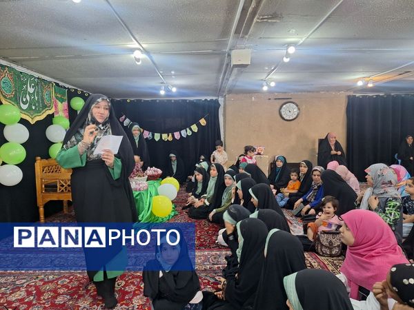 برگزاری عید غدیر در شهرک نگارستان فردیس 