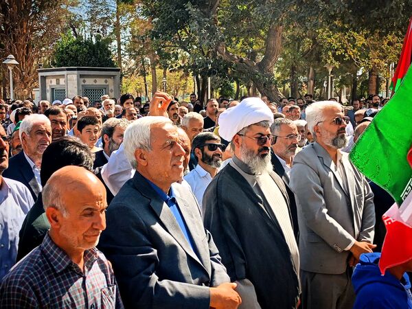 راهپیمایی بشارت نصر در کاشمر 