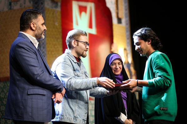 مراسم اختتامیه نهمین جشنواره فیلم مدرسه