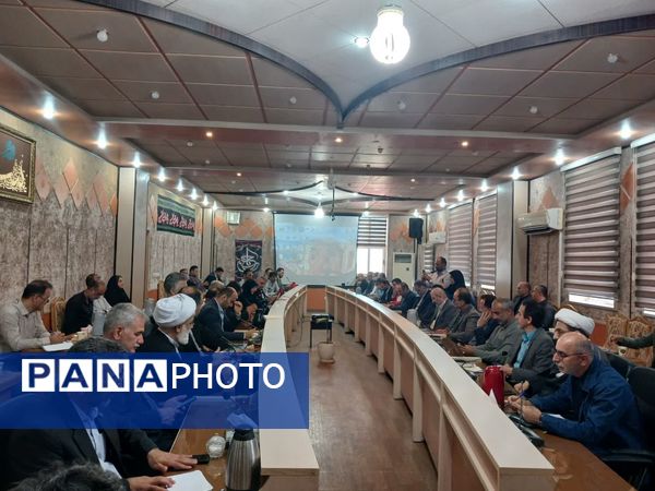 برگزاری جلسه شورای اداری در فریدونکنار